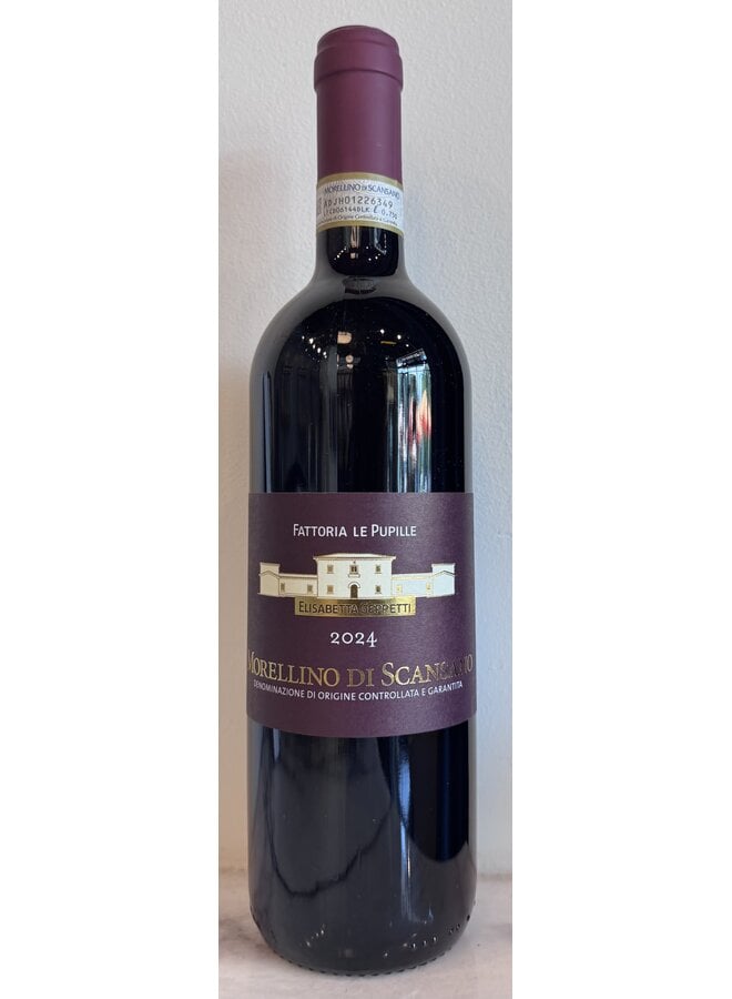 2024 Fattoria Le Pupille Morellino di Scansano