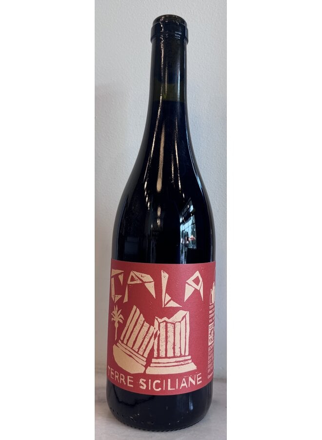 2023 FUSO "Cala" Terre Siciliane Nero d'Avola