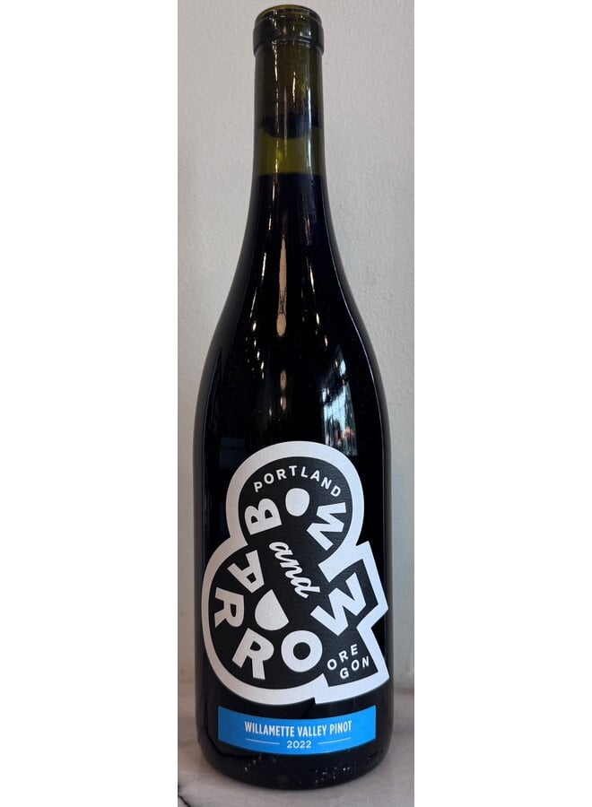 2022 Bow & Arrow Pinot Noir Willamette Valley