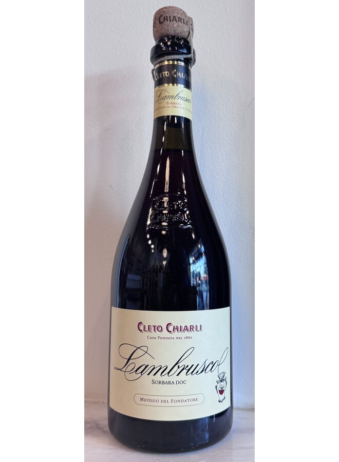2025 Chiarli Lambrusco Del Fondatore