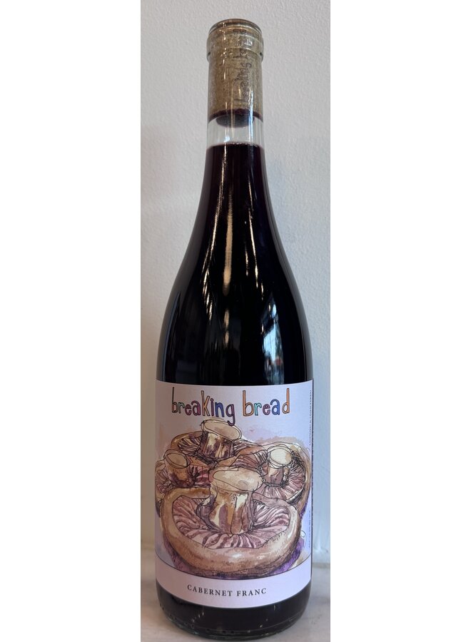 2025 Breaking Bread Cabernet Franc Mizany Vineyard