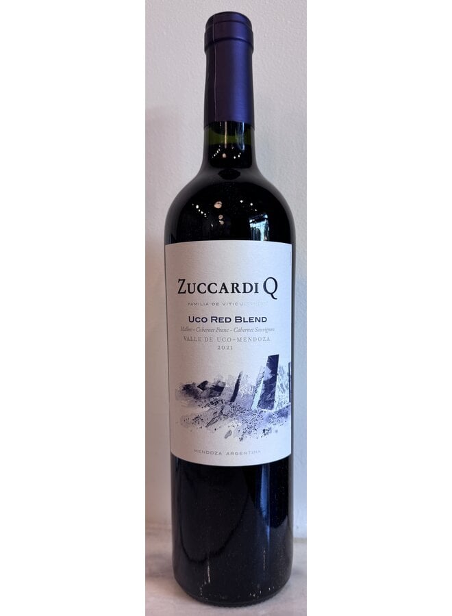 2021 Zuccardi Q Uco Red Blend