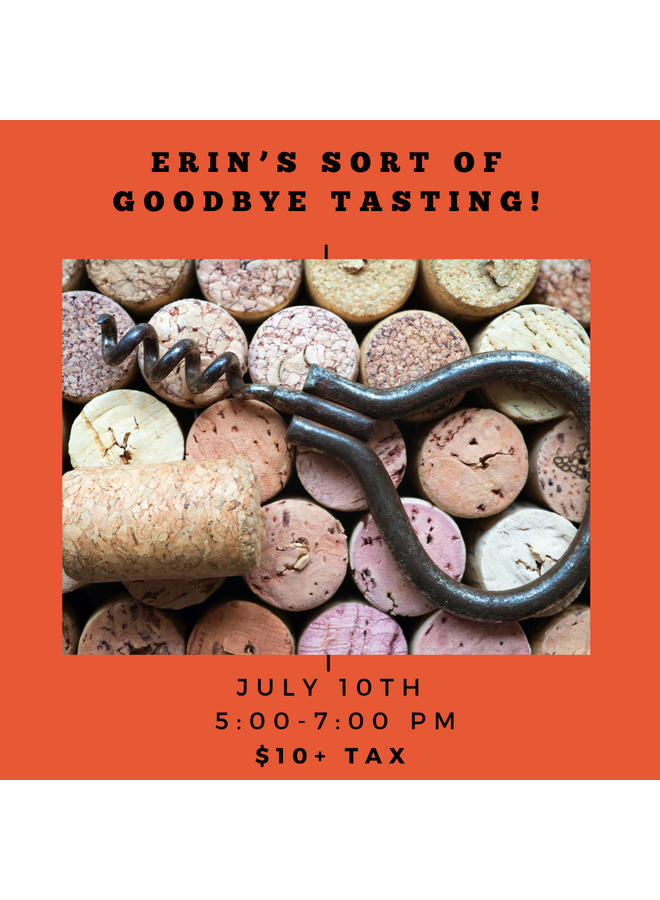 Erin's Tasting