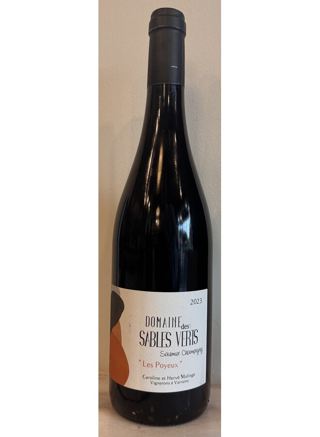 2023 Domaine des Sables Verts Saumur-Champigny Les
