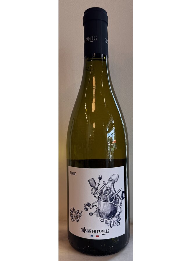 2025 Cuisine en Famille Vin de France Blanc “Les Bras m’Entombment”