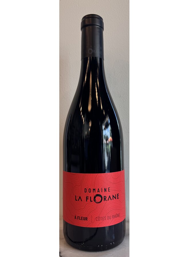 2024 La Florane Côtes du Rhône ‘A Fleur’ Rouge