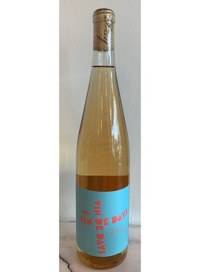 2025 Day Vin de Days Orange