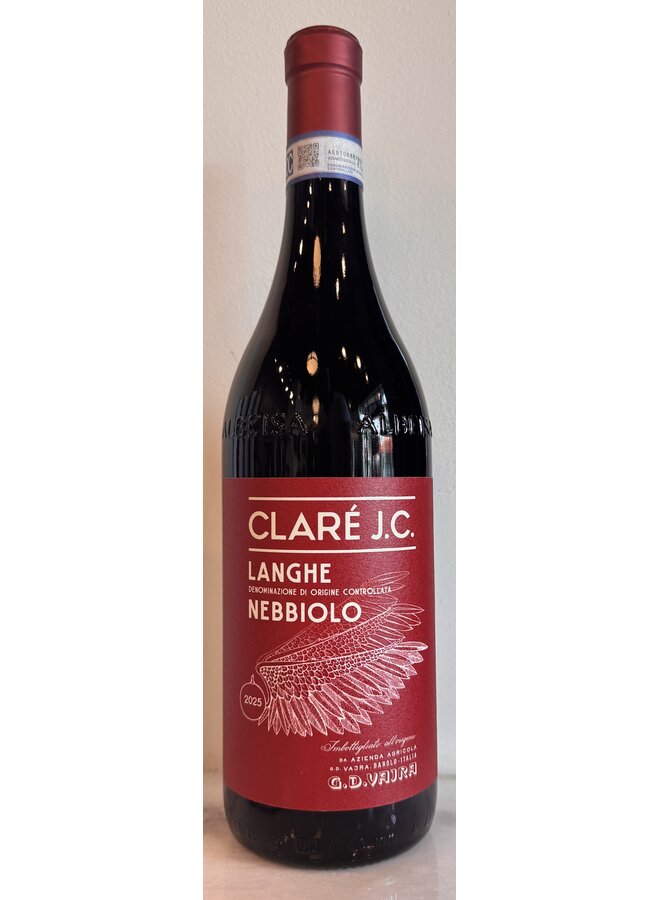 2025 G.D. Vajra Langhe Clare J.C.