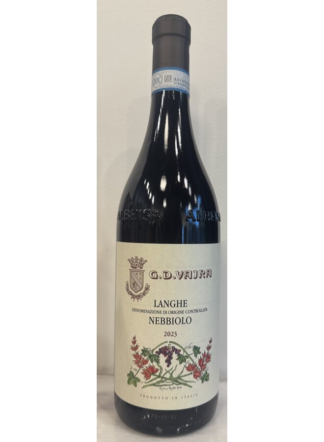 2025 G.D. Vajra Nebbiolo Langhe