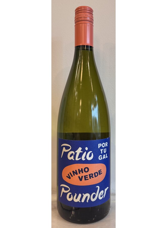 Patio Pounder Vinho Verde Branco