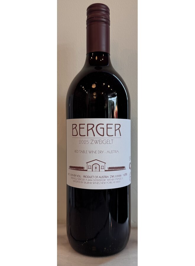 2025 Berger Zweigelt