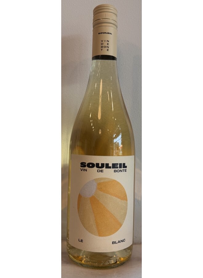 2024 Souleil Vin de Bonte Le Blanc