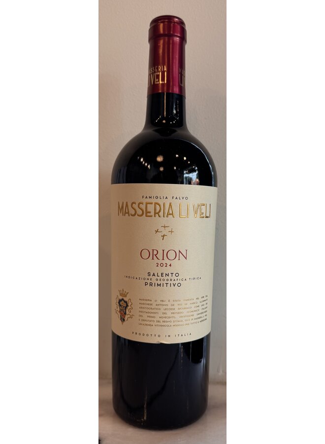 2024 Masseria Li Veli Primitivo Orion