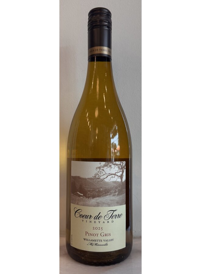 2025 Coeur de Terre Pinot Gris