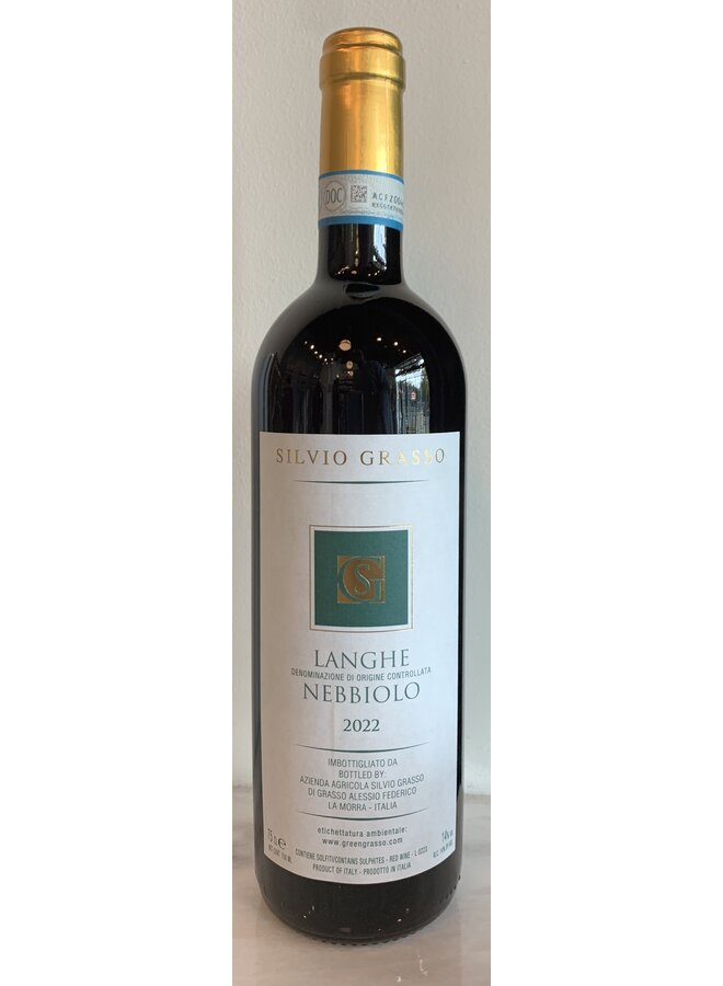 2025 Silvio Grasso Langhe Nebbiolo