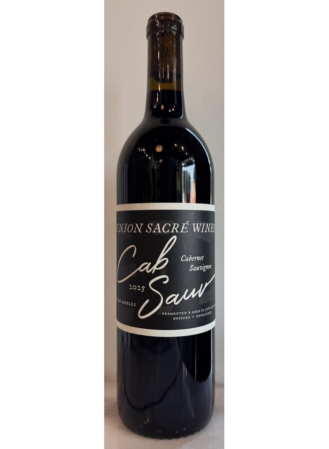 2025 Union Sacre Cabernet Sauvignon