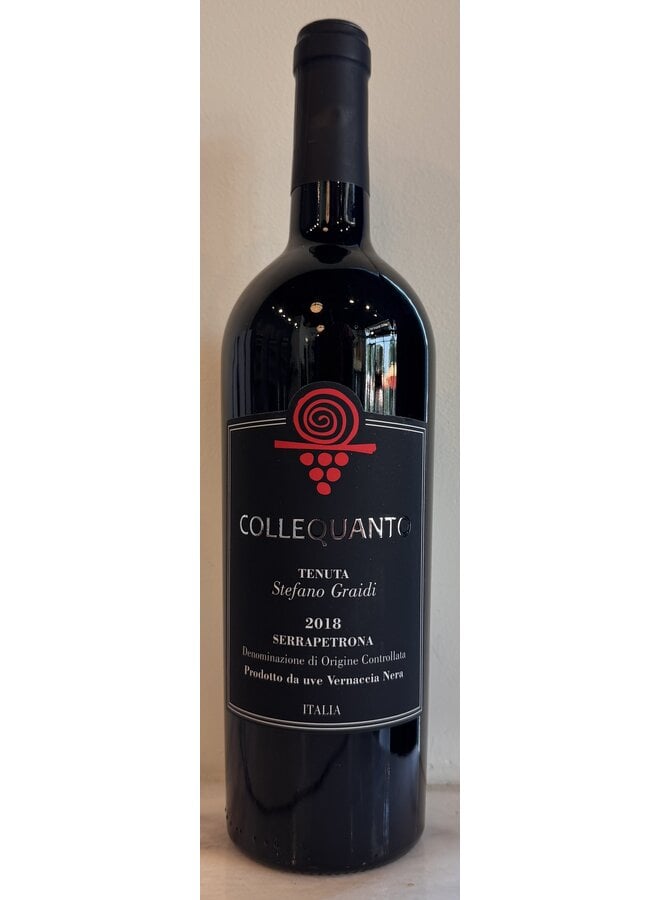 2018 Terre di Serrapetrona Collequanto