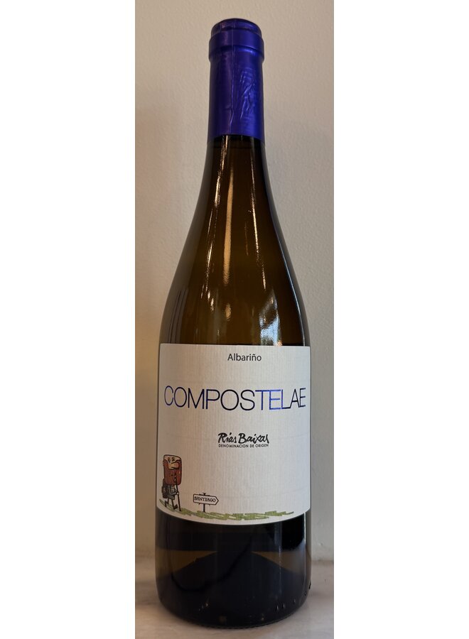 2023 Gomez Y Rail Compostelea Rias Baixas Albarino