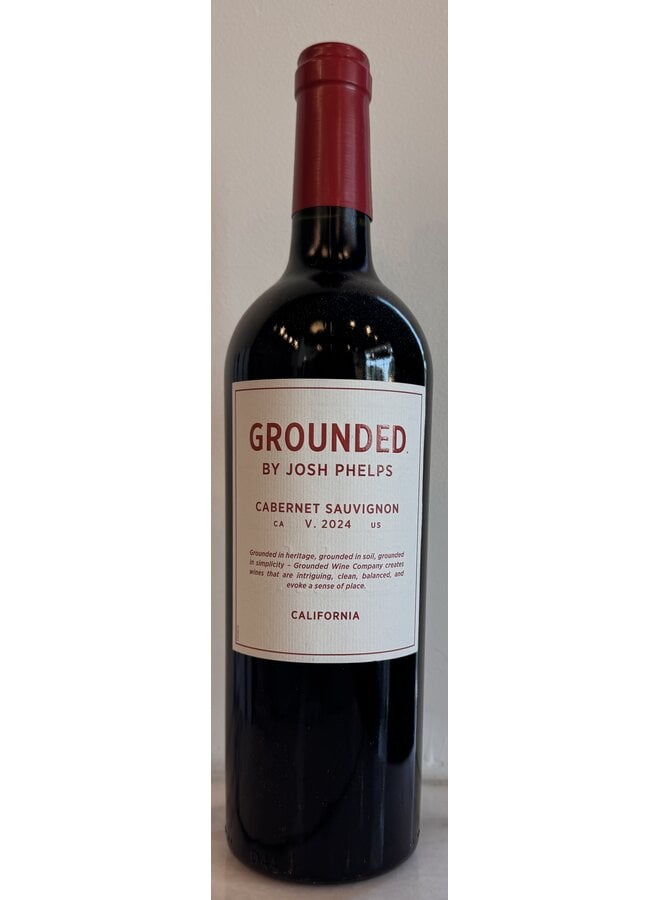 2024 Grounded by Joseph Phelps Cabernet Sauvignon