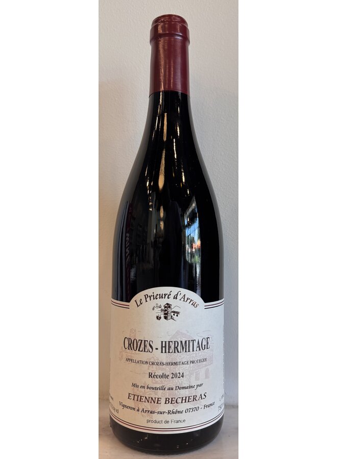 2024 Etienne Becheras Crozes-Hermitage Rouge