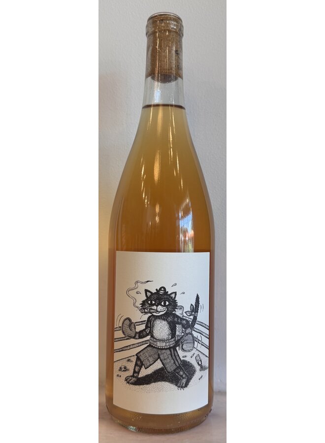 2025 Los Chuchaquis “Canelo” Albariño Orange Wine