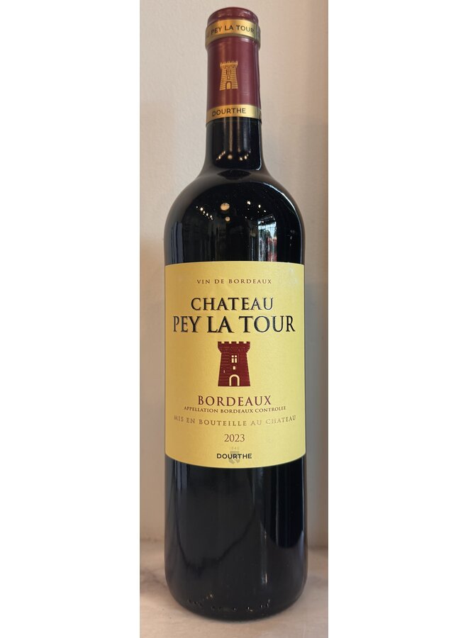 2023 Chateau Pey La Tour Rouge