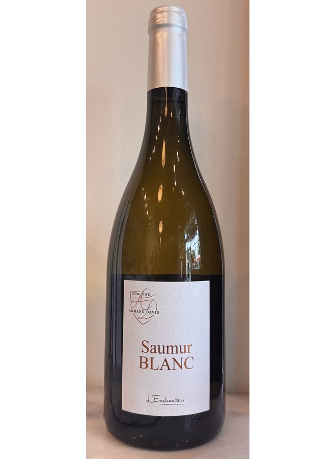 2024 Domaine Armand David Saumur Blanc