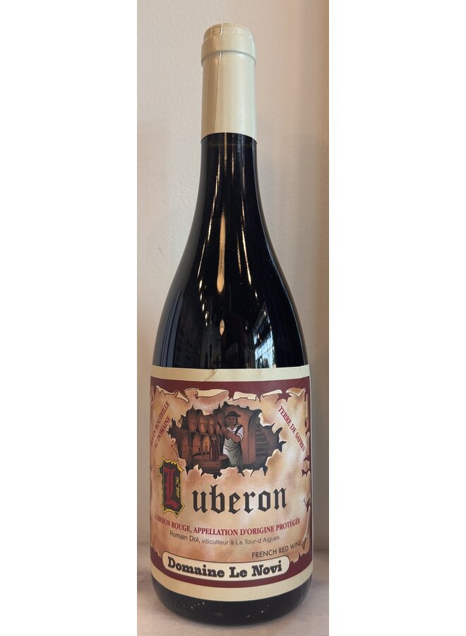2022 Le Novi Luberon Rouge
