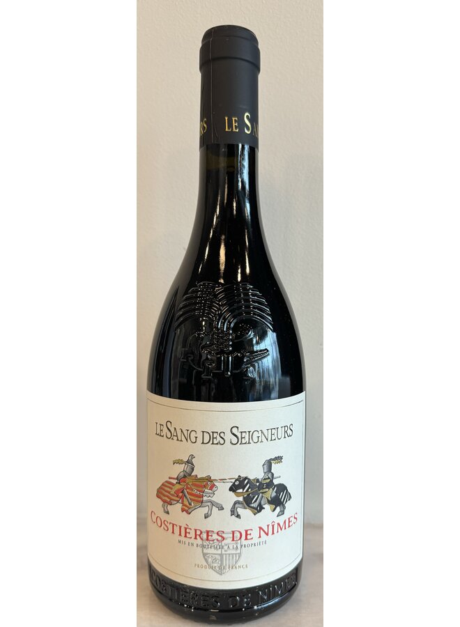 2022 Le Sang des Seigneurs Cote du Rhone