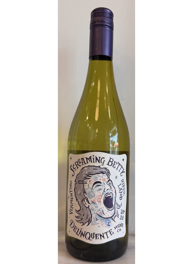 2026 Delinquente "Screaming Betty" Vermentino