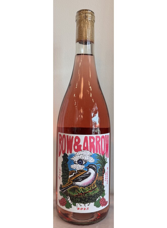 2025 Bow & Arrow Gamay Rose