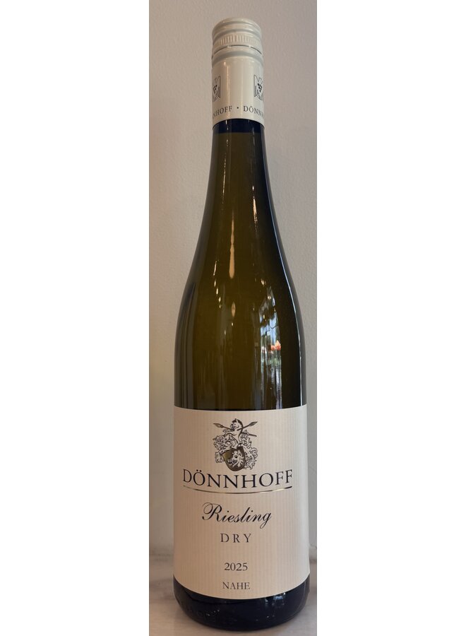 2025 Donnhoff Estate Riesling
