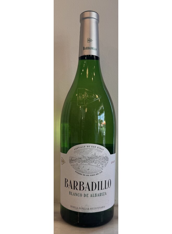 2025 Barbadillo Blanco