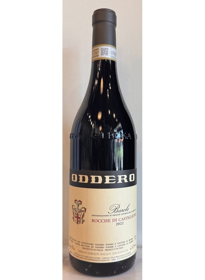 2022 Oddero Barolo Rocche di Castiglione
