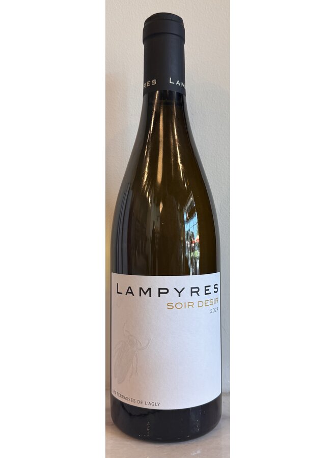 2024 Domaine des Lampyres Soir Desir Blanc
