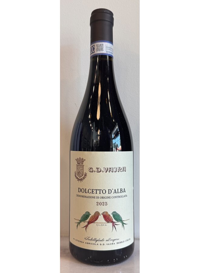 2025 G.D. Vajra Dolcetto D'Alba