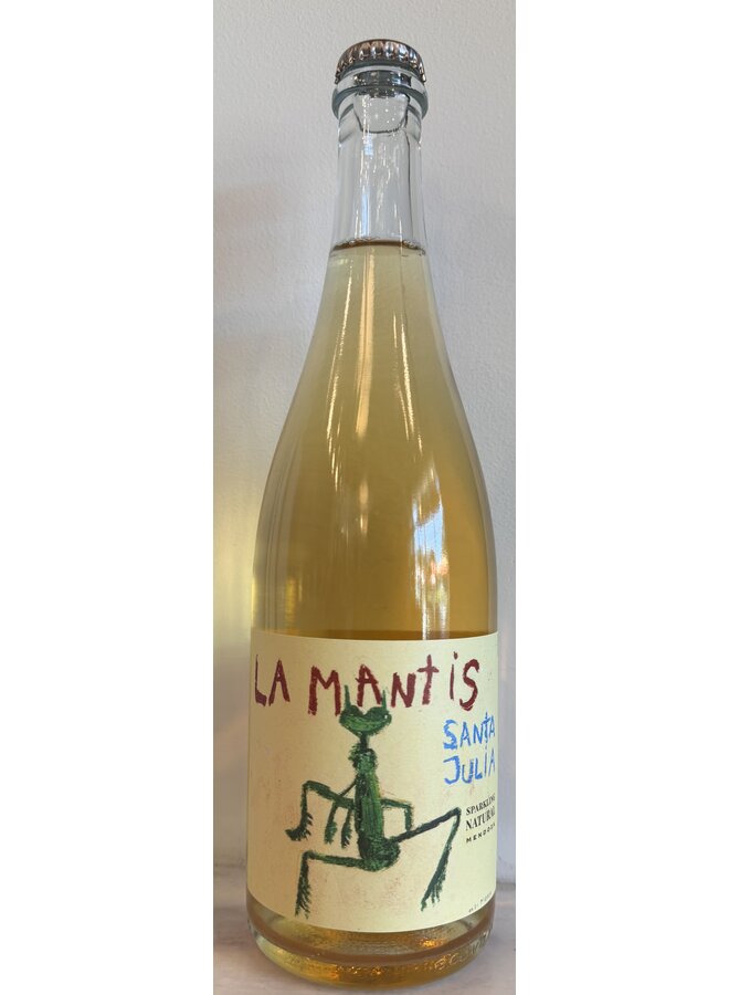 Santa Julia Natural La Mantis Sparkling