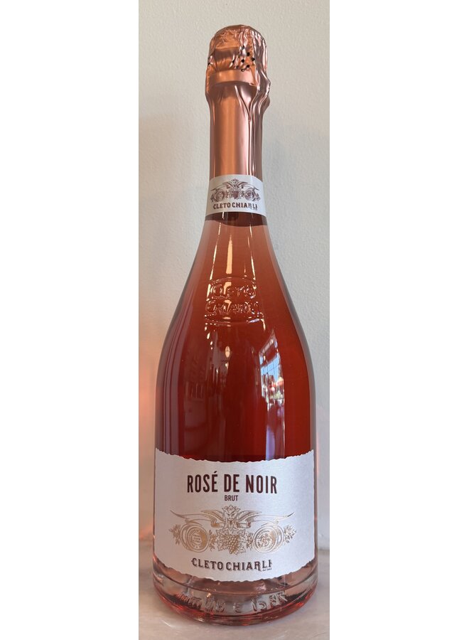 Chiarli Lambrusco Rose De Noir Brut