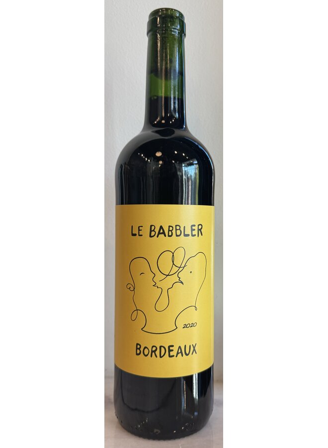 2022 Le Babbler Bordeaux Superior