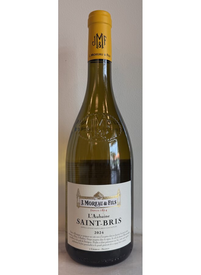 2025 J Moreau Et Fils L Aubaine Saint Bris