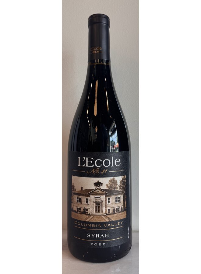 2022 L' Ecole Syrah