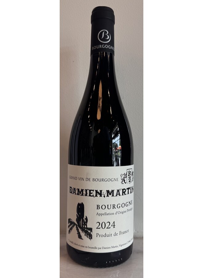 2024 Damien Martin Bourgogne Rouge