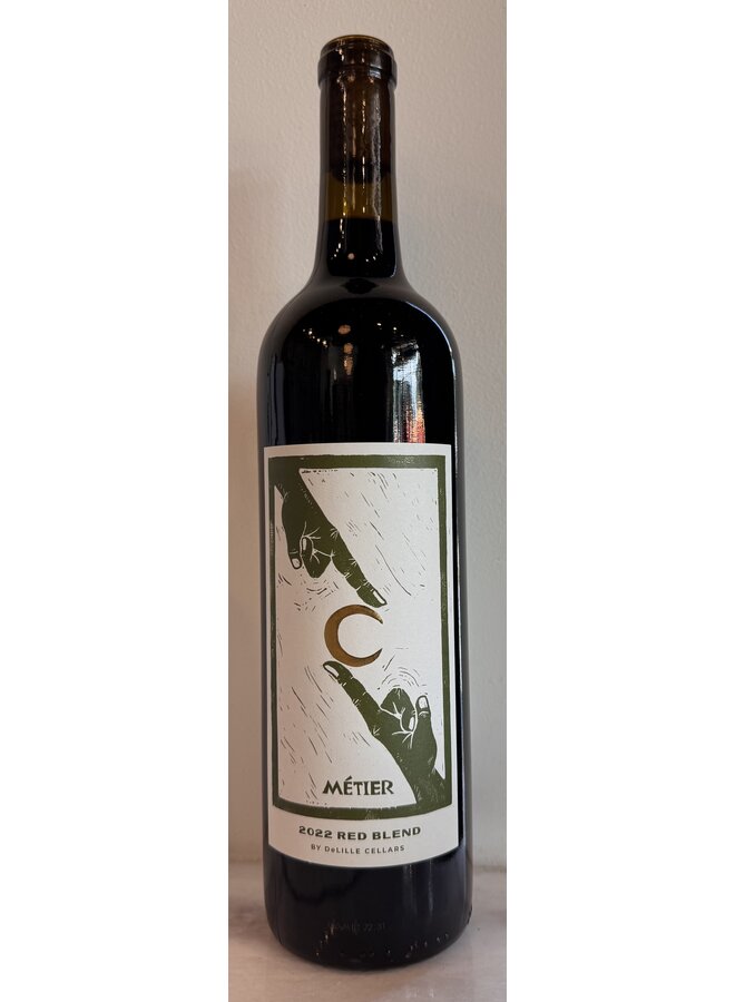 2022 Delille Cellars Metier Red Blend