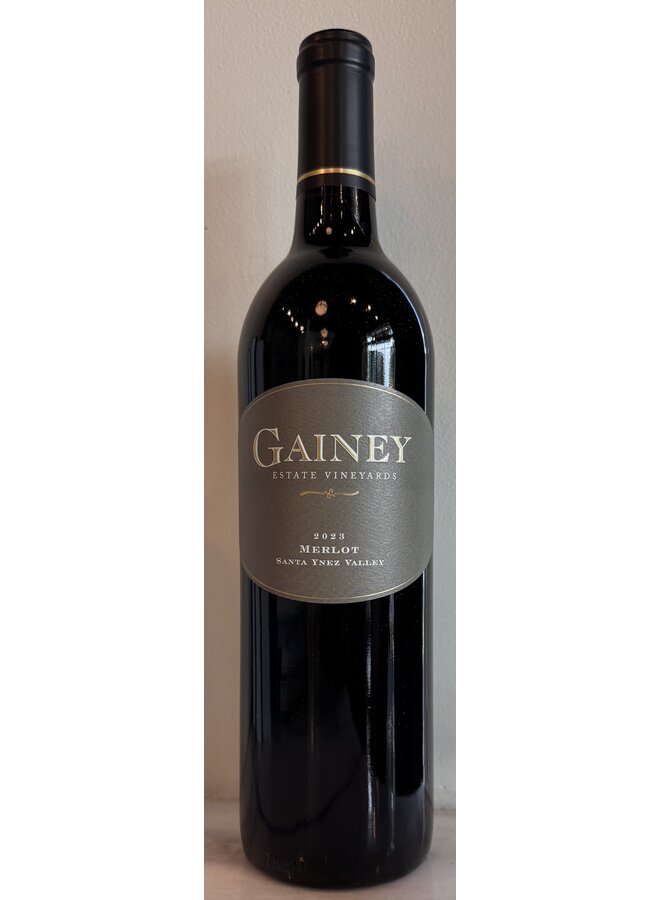 2023 Gainey Vineyards Merlot