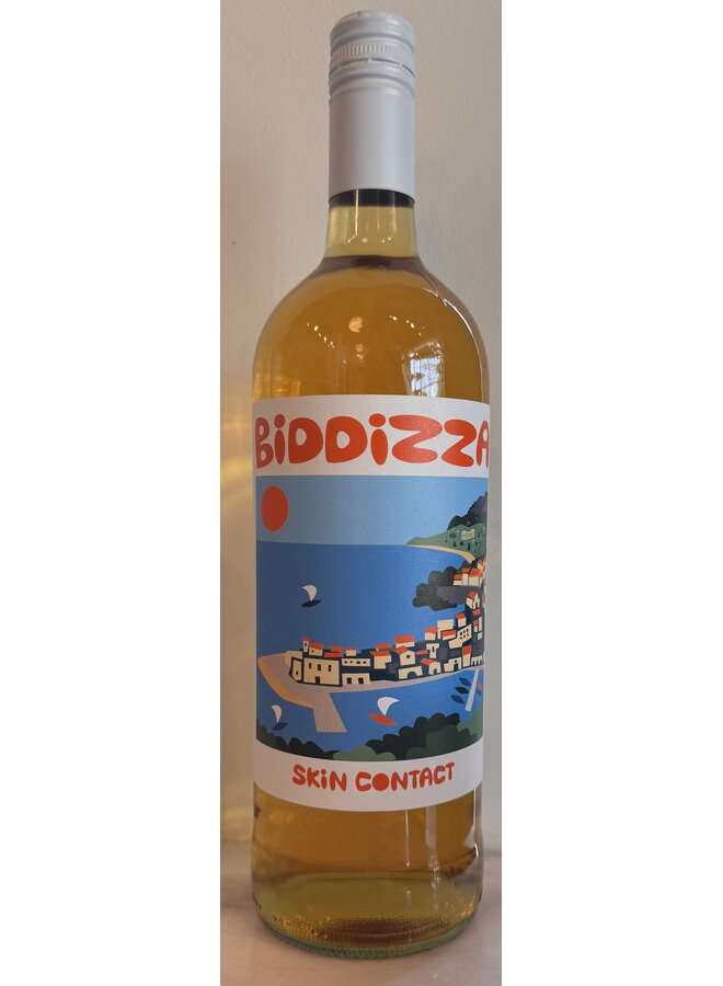 2025 Biddizza Catarratto Skin Contact Liter