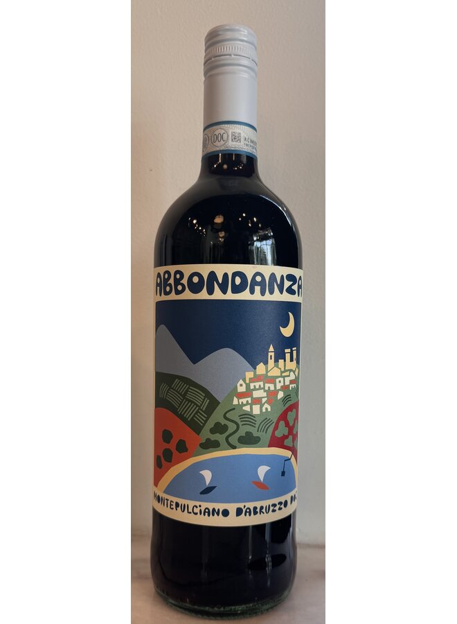2024 Abbondanza Montepulciano d'Abruzzo
