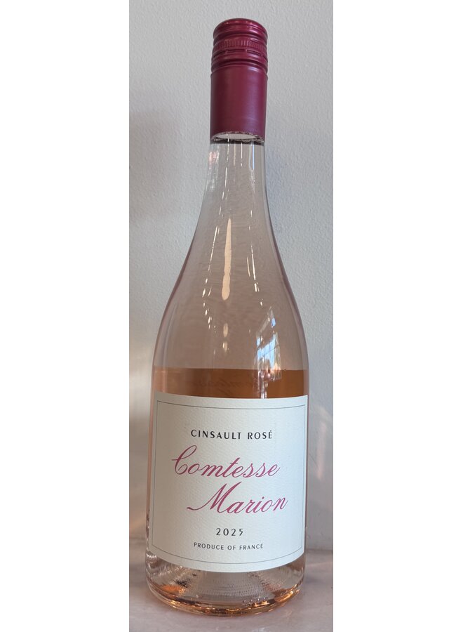 2025 Comtesse Marion Cinsault Rosé