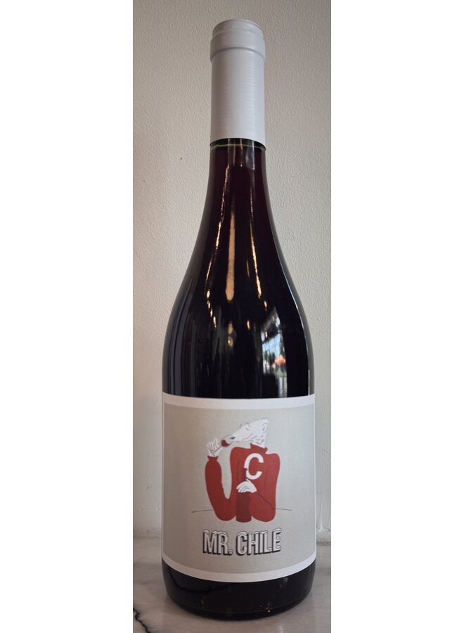2023 Clos des Fous "Mr Chile" Itata Tinto