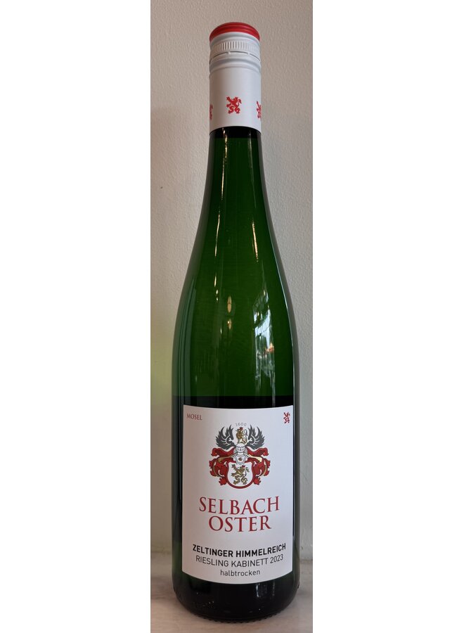 2023 Selbach-Oster Riesling Zeltinger Kabinett Trocken