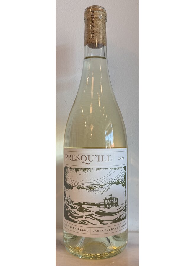 2024 Presquile Winery Sauvignon Blanc Santa Barbara
